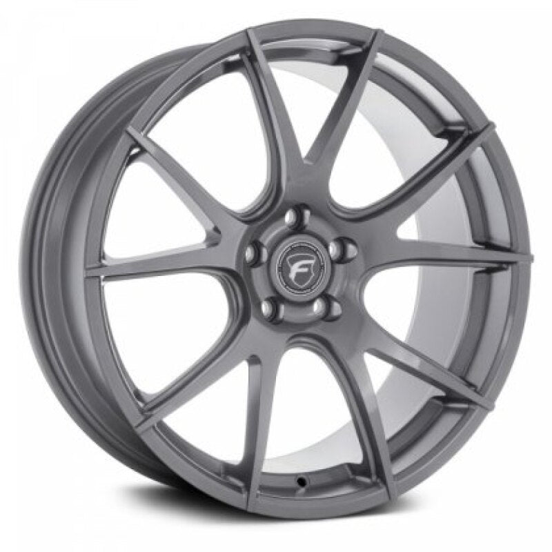 Forgestar CF5V Flow Formed Wheel 19x9.5 - 5x120.65 ET48 Gloss Anthracite