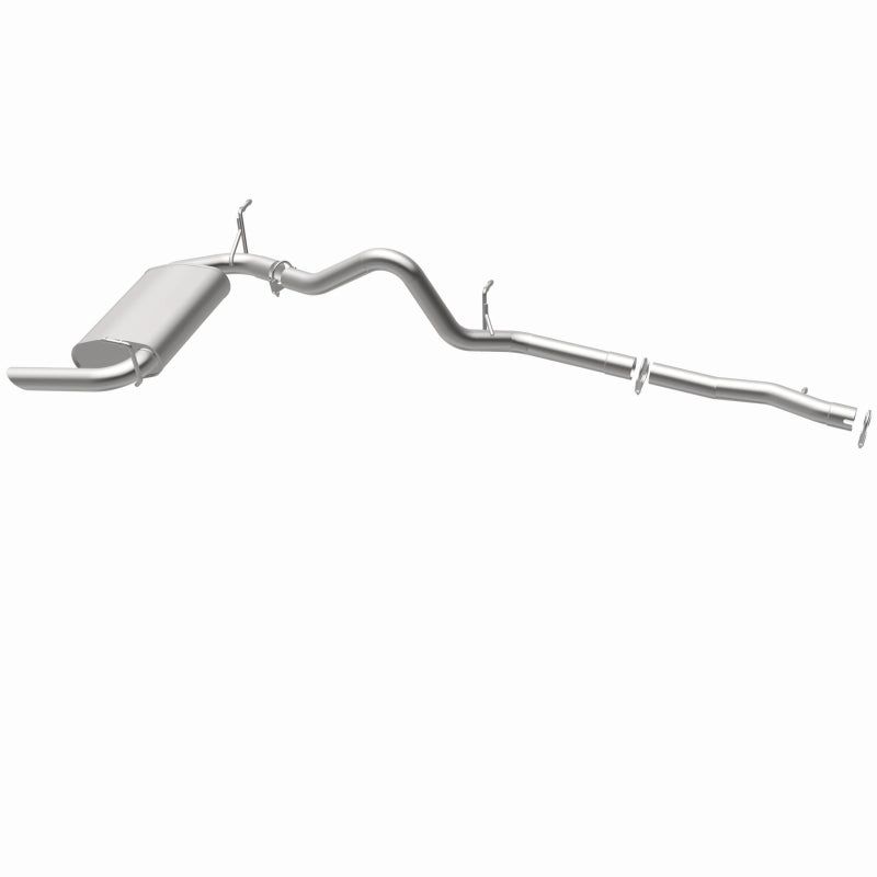 BRExhaust Exhaust Kit for 2012–2018 Jeep Wrangler 3.6L