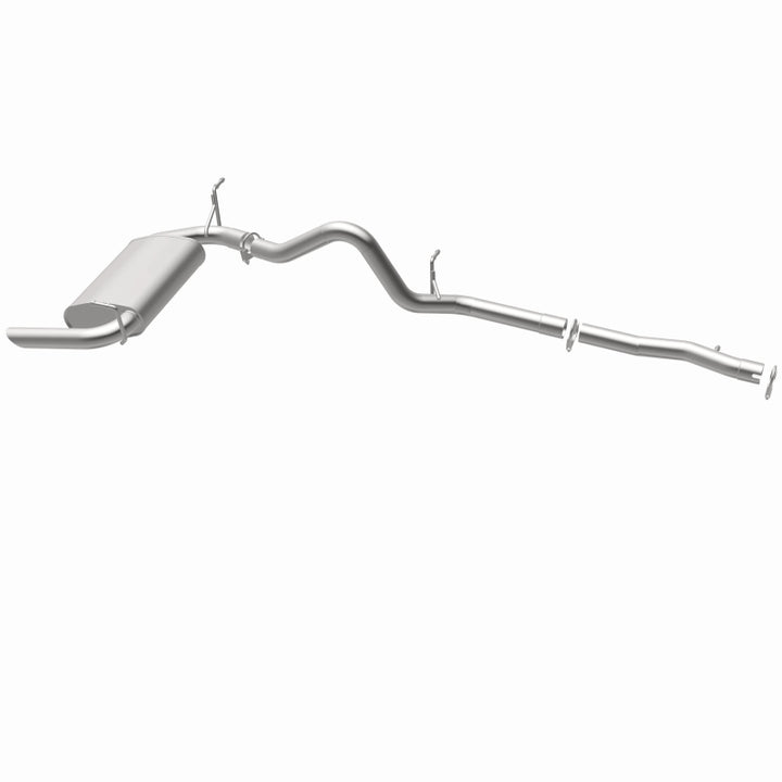 BRExhaust Exhaust Kit for 2012–2018 Jeep Wrangler 3.6L