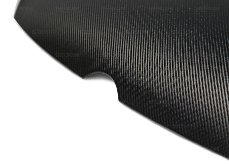 Seibon Carbon Fiber OEM Hood for 2015 VW Golf/GTI - OneFastShop