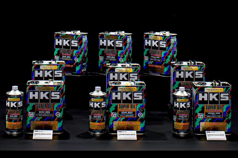 HKS SUPER OIL API SP 10W40 1L Premium Engine Oil - OneFastShop