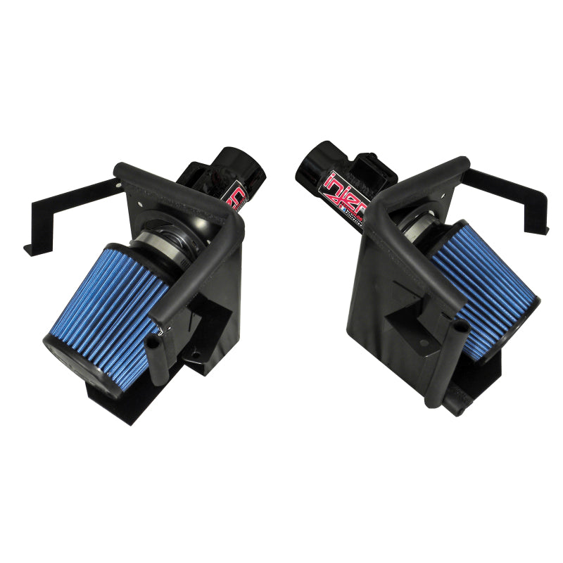 Injen Dual Black Short Ram Intake with MR Technology for 2011-2012 Infiniti G25 2.5L V6 - OneFastShop