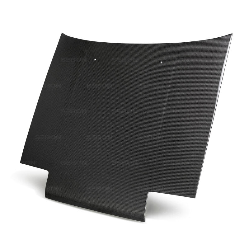 Seibon OEM-Style Carbon Fiber Hood - Toyota Corolla AE86 1984-1987