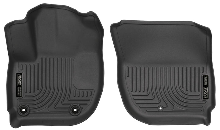 Husky Liners Weatherbeater Black Front Floor Liners for 2016 Honda HR-V