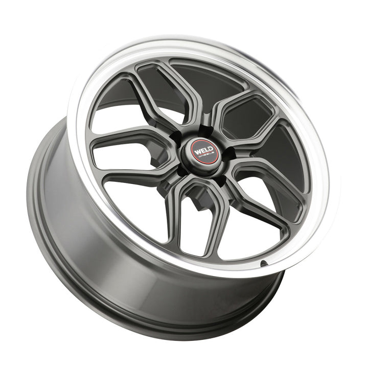 Weld S108 Wheel 20X9 – 5x114.3 Bolt Pattern – ET29 BS6.125 Gloss Gun Diamond Lip 72.56 - OneFastShop