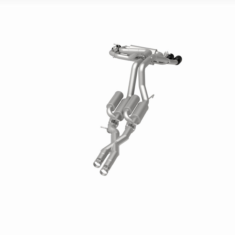 MagnaFlow 21-22 Jeep Wrangler V8 6.4L Cat-Back Exhaust - Enhanced Performance