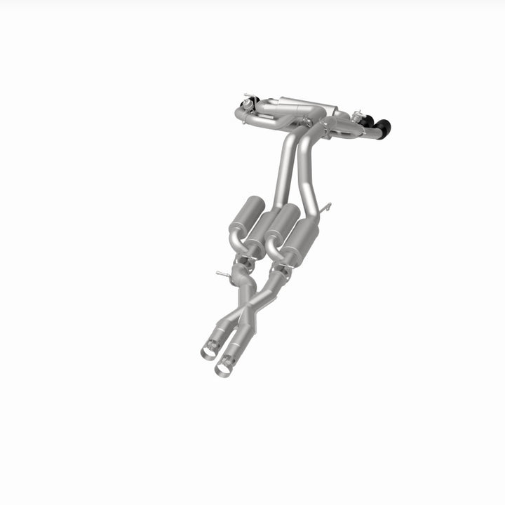 MagnaFlow 21-22 Jeep Wrangler V8 6.4L Cat-Back Exhaust - Enhanced Performance