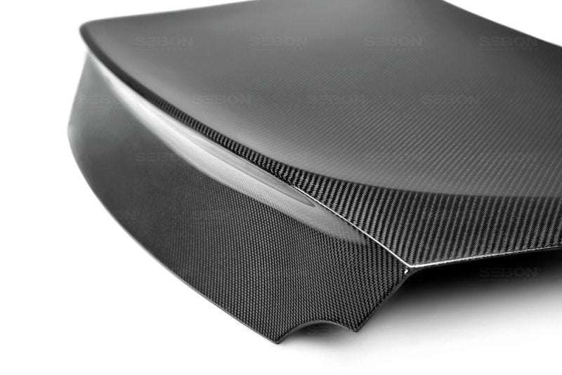 Seibon Carbon Fiber Trunk Lid for 09-17 Nissan GT-R R35 C Style - OneFastShop
