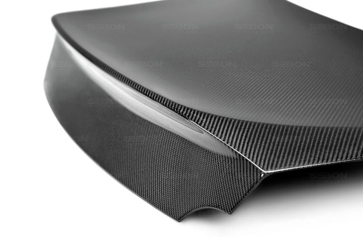 Seibon Carbon Fiber Trunk Lid for 09-17 Nissan GT-R R35 C Style - OneFastShop
