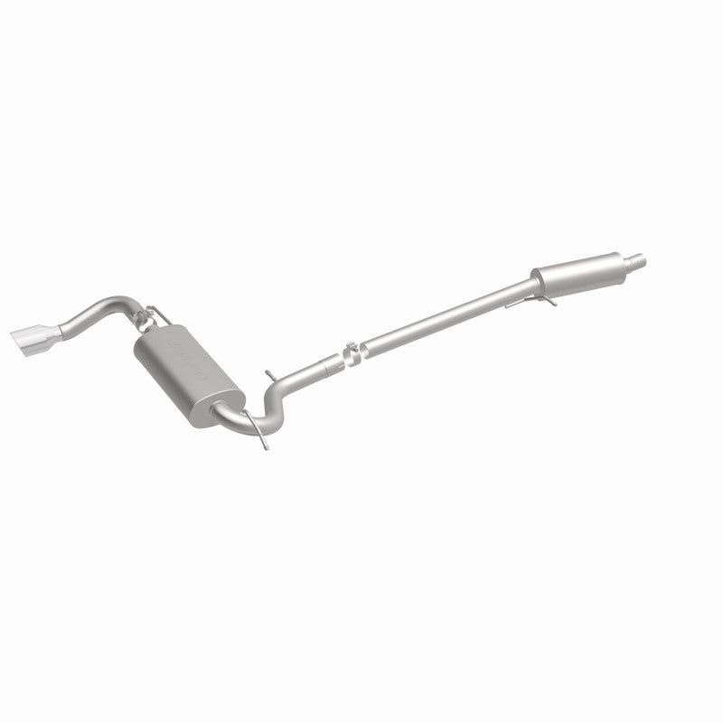 Magnaflow Cat-Back Performance Exhaust System 2.5in. Single Straight D/S Rear Exit Stainless - 10-13 GMC Terrain L4 2.4L