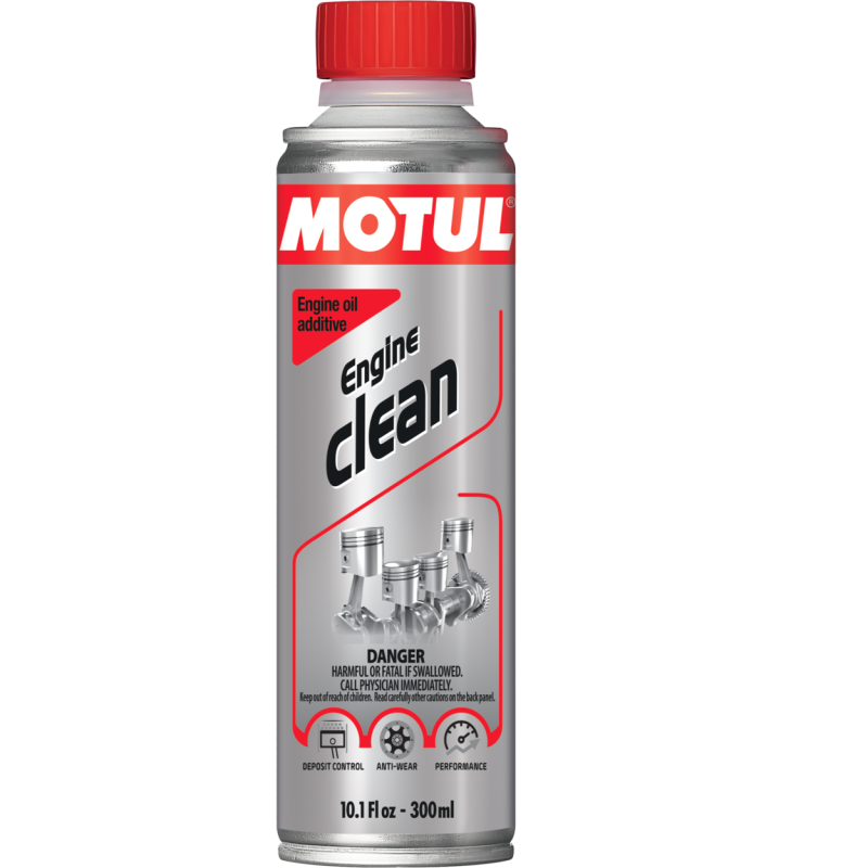 Motul Engine Clean Auto Pre-Drain Engine Flush - 300ml