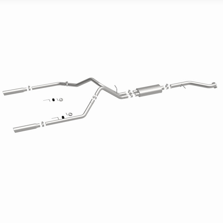 Magnaflow Cat-Back Exhaust System For GM 1500 Std Cab 4.8L/5 1999-2002 Silverado Sierra - OneFastShop