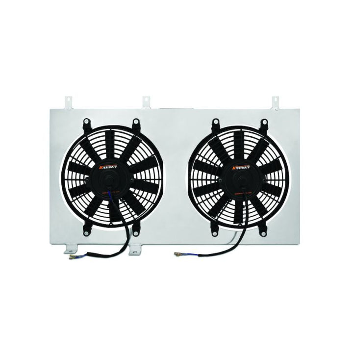 Mishimoto Aluminum Fan Shroud Kit for 88-91 Honda CRX - OneFastShop