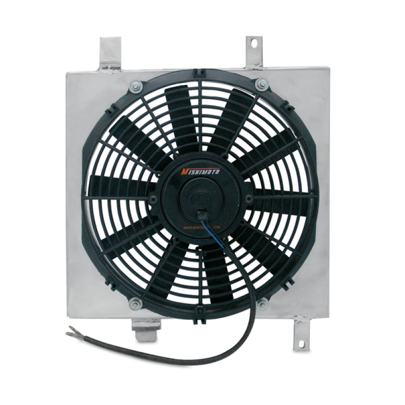 Mishimoto Dual Pass Race Radiator Aluminum Fan Shroud Kit 22x18x3.5