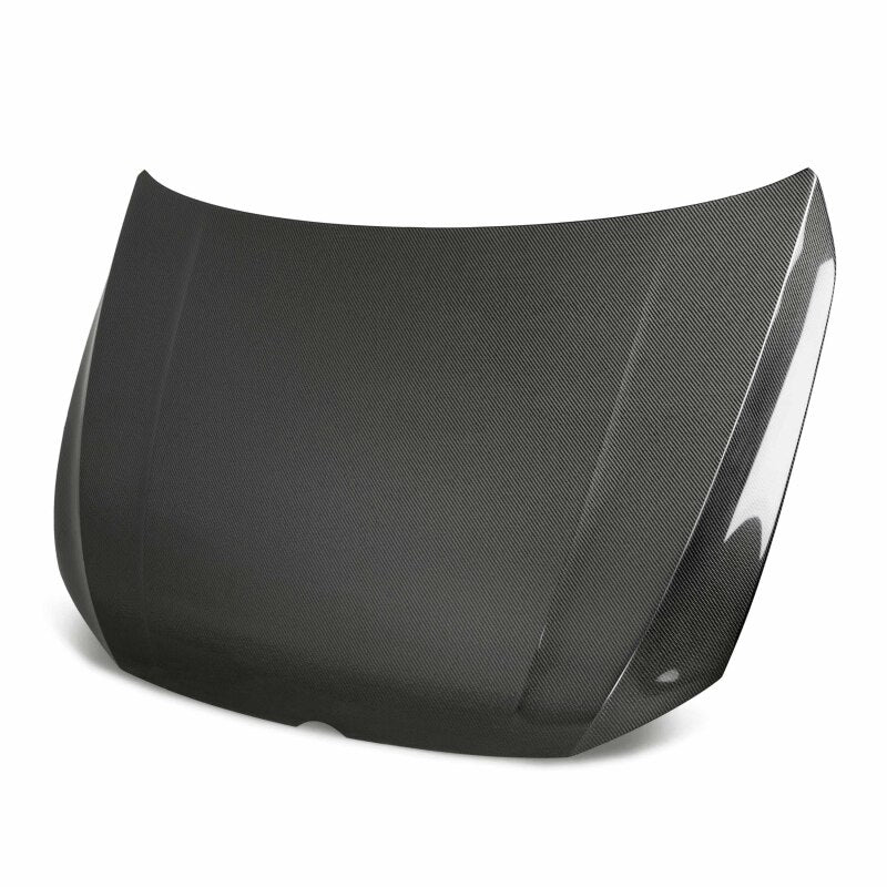 Seibon Carbon Fiber Hood for 22-23 Volkswagen Golf GTI/R