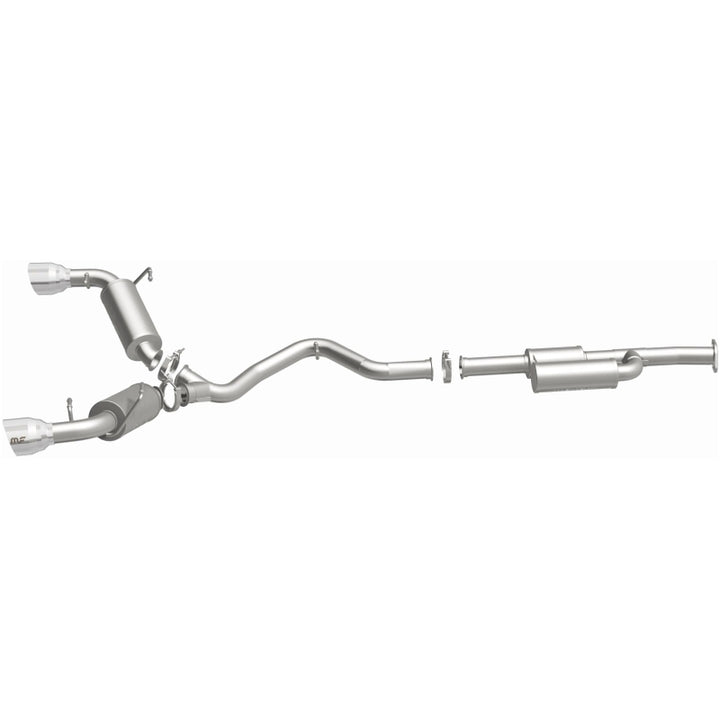 Magnaflow NEO Cat-Back Exhaust System for Subaru BRZ/Scion FR-S/Toyota GT86 17-22 - OneFastShop