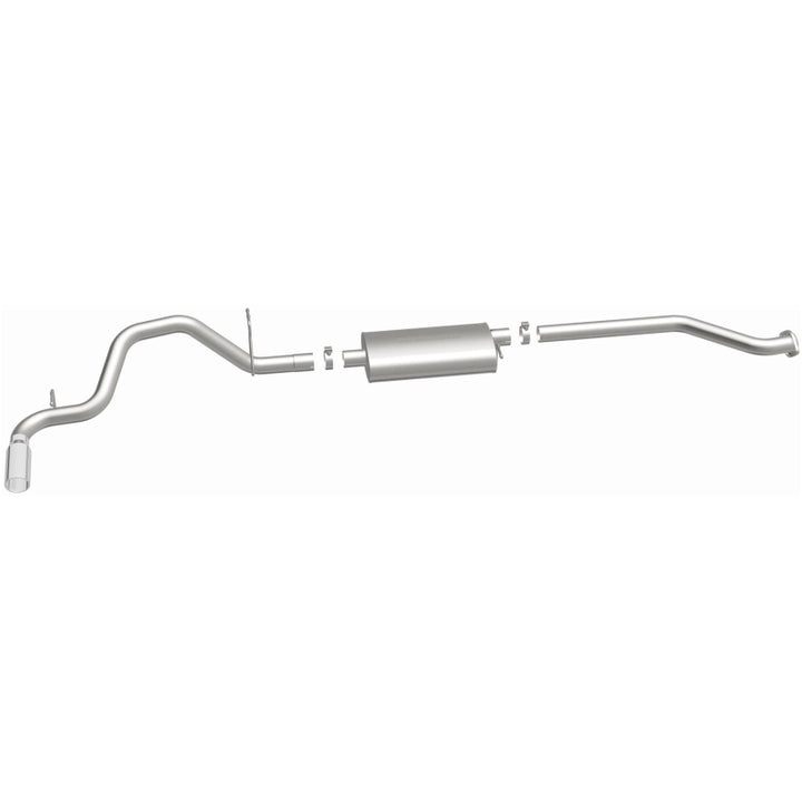 Magnaflow Street Series Cat-Back Exhaust System for 03 GM 1500 Silverado 5.3L V - OneFastShop