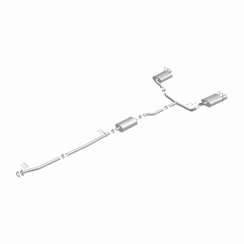 BRExhaust Exhaust Kit Replacement Honda BRExhaust Exhaust Kit Replacement Honda