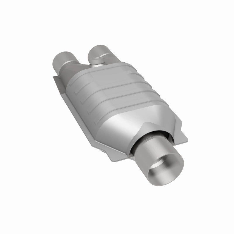 MagnaFlow Universal Catalytic Converter 2.5"/2" S/D PC2 Rear - Fits Various Chrysler Dodge Ford Jaguar Mercedes-Benz Subaru Models