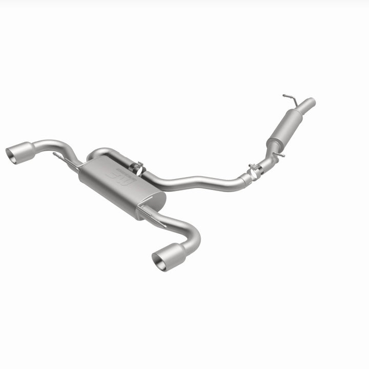 MagnaFlow SYS Cat-Back Exhaust for 2008–2009 Audi TT Quattro 3.2L Comp