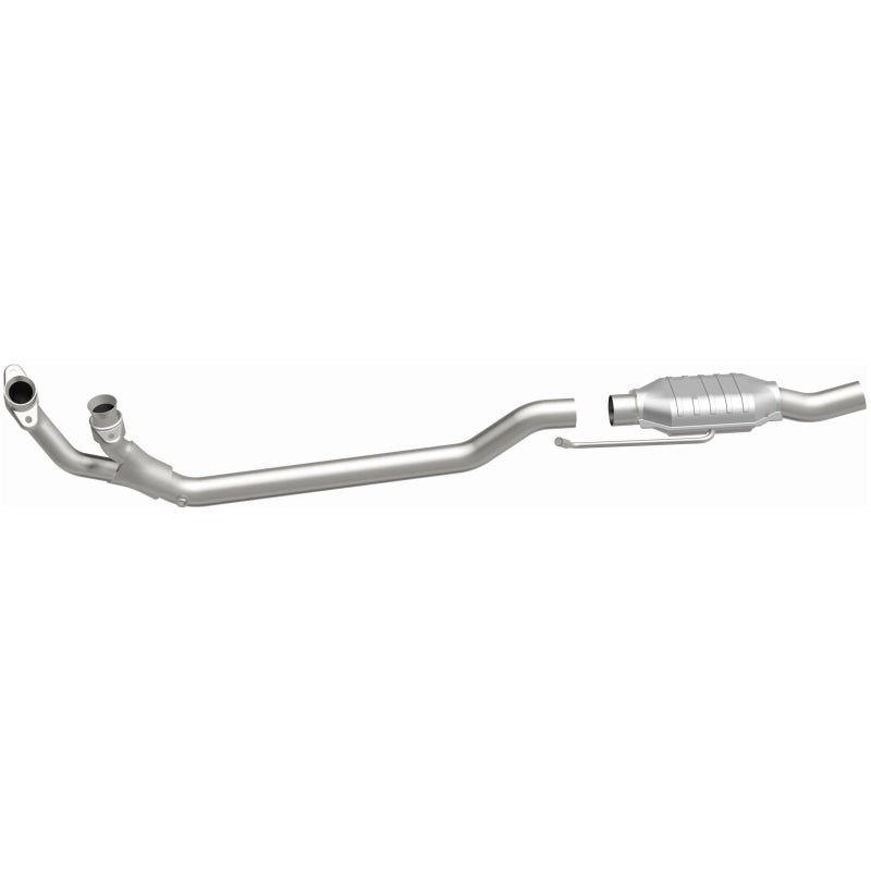 Magnaflow Direct Fit Catalytic Converter for Ford 87-96, EPA Compliant, Stainless Steel, Fits F-150, E-150, Bronco, and More