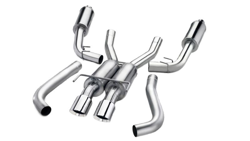 Corsa 1999-06 Chevrolet Silverado Reg Cab/Short Bed 1500 4.8L V8 Cat-Back Exhaust