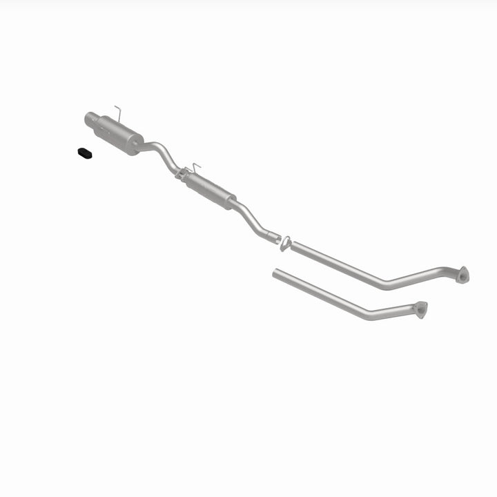 Magnaflow Street Series Cat-Back Exhaust System for 02-03 Acura RSX with 4in. Tip - OneFastShop
