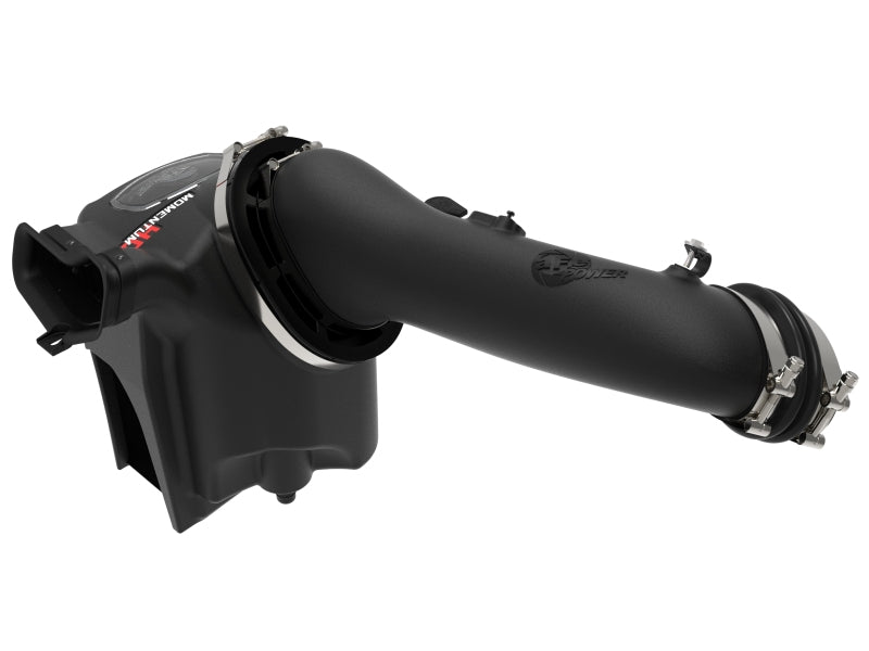aFe Momentum HD Cold Air Intake System with Pro 10R Filter for 20-24 Ford Diesel Trucks V8-6.7L (td)