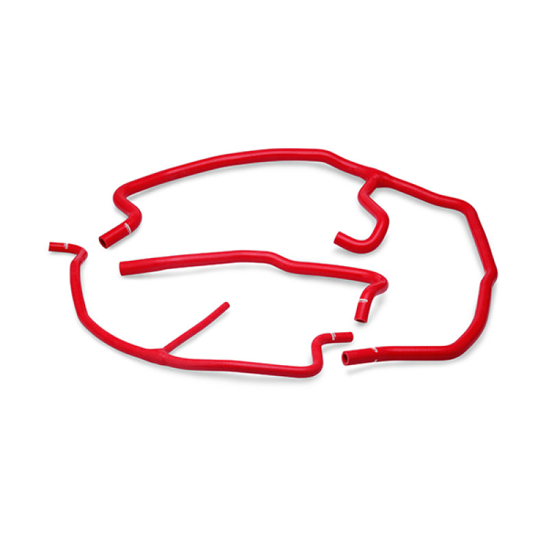 Mishimoto Silicone Ancillary Hose Kit - Chevrolet Corvette / Z06 2005-2008 - Red