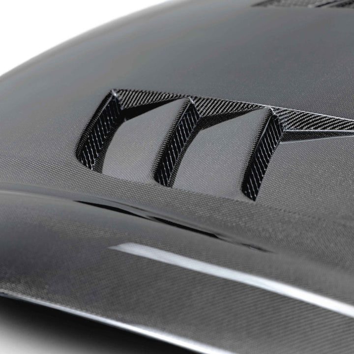 Seibon TS-Style Carbon Fiber Hood for 2022 Toyota GR86/Subaru BRZ