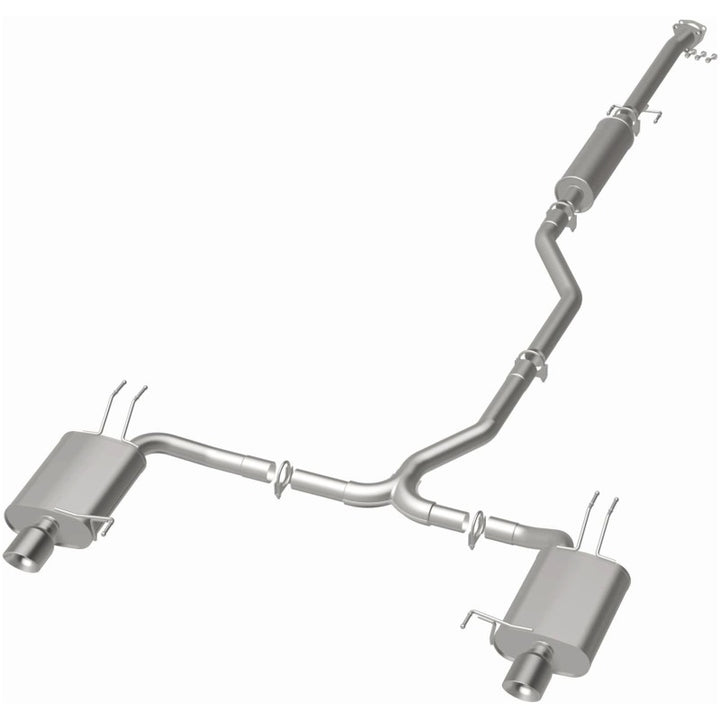 MagnaFlow BRE Exhaust Kit 09-14 Acura TSX 2.4L MagnaFlow BRE Exhaust Kit