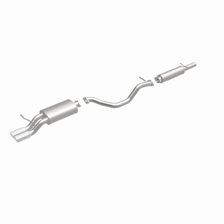 MagnaFlow Touring Series Cat-Back Exhaust System for VW Golf IV/Beetle 2.0L VR6 - OneFastShop