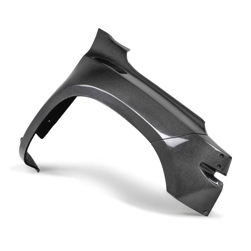 Seibon Carbon Front Fibers Pair for 2022 Nissan Frontier MB-Style (2in Rise 4in Wider) - OneFastShop