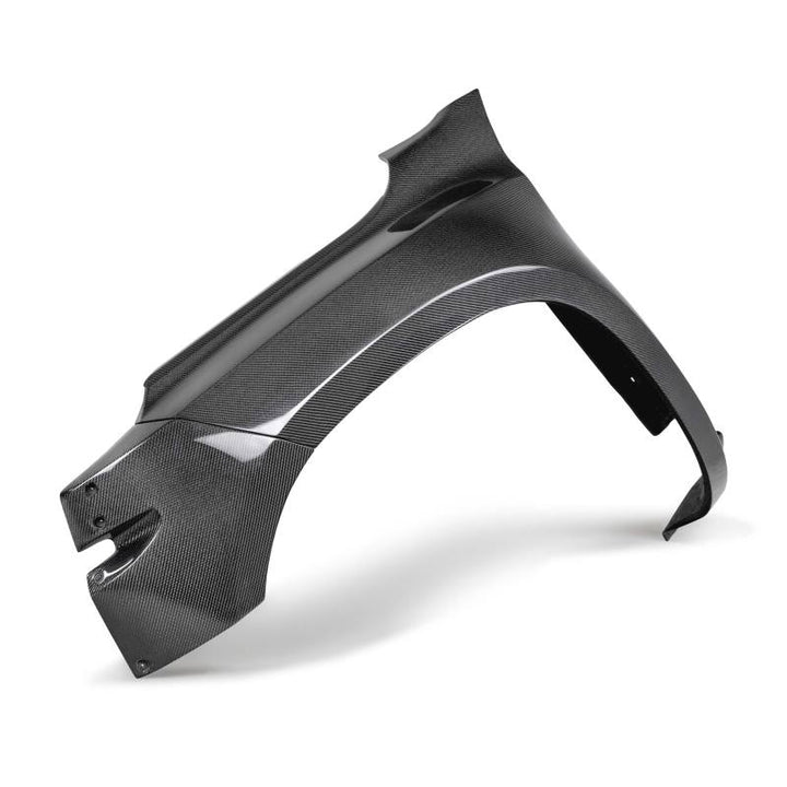 Seibon Carbon Front Fibers Pair for 2022 Nissan Frontier MB-Style (2in Rise 4in Wider) - OneFastShop