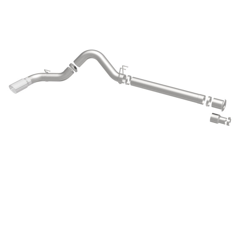 MagnaFlow Pro Series Filter-Back Exhaust System - Ford F-250/F-350/F-450 6.4L/6.7L DPF-Back SS 5in - 08-17 - OneFastShop