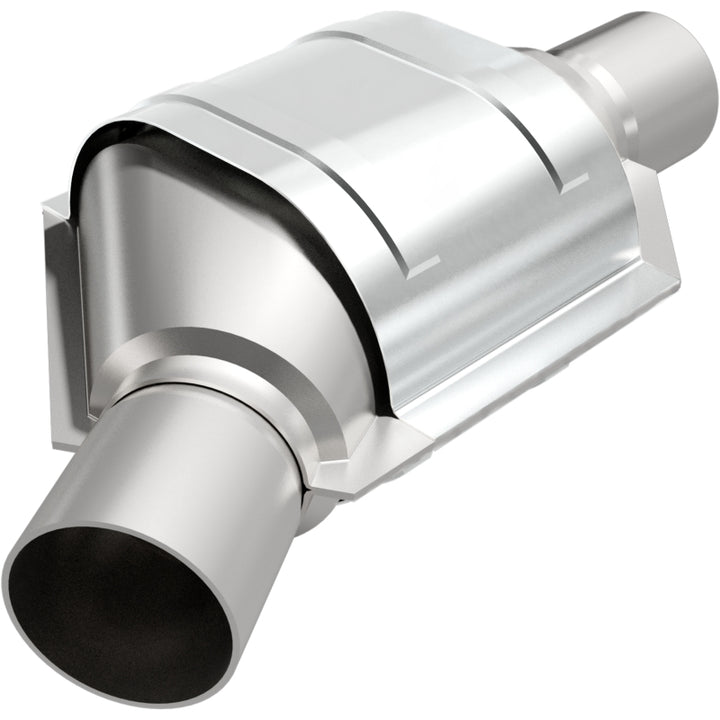 Magnaflow Conv Univ 2.00inch Angled Inlet Universal Catalytic Converter for Ford, INFINITI, Jeep, Lincoln, Mercury, Mazda Models