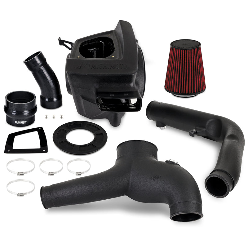 Mishimoto 2.7L Intake/Snorkel Bundle for 2021+ Bronco – Oiled Filter - OneFastShop