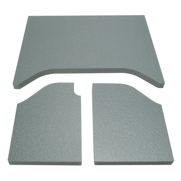 DEI Headliner Boom Mat 2007-2010 Jeep Wrangler JK 2-Door Gray 3 Piece