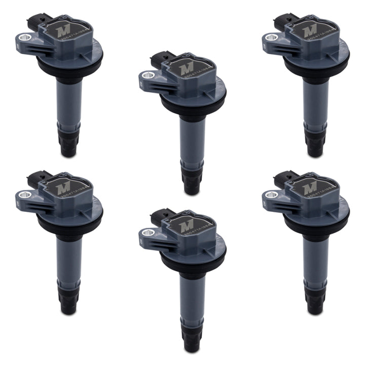NGK Ignition Coil 6-Pack Direct Fit 11-16 Ford Mustang 3.7L - OneFastShop