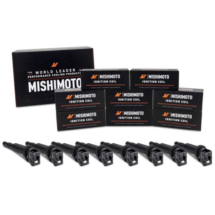 Mishimoto Ignition Coil Set 8 Pack 2011-2015 BMW 550i 4.4L - OneFastShop