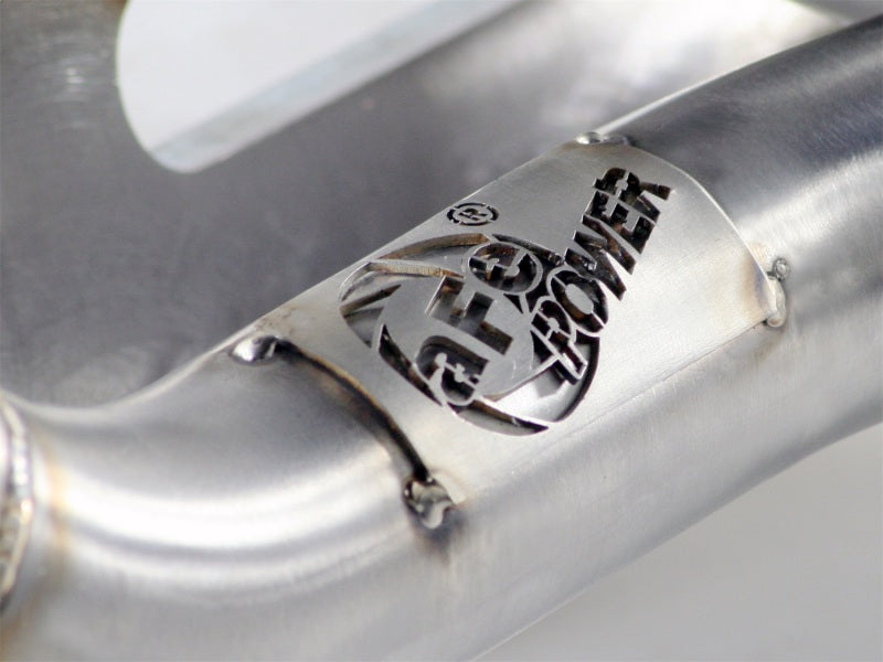 aFe Twisted Steel Header SS-409 for Jeep Wrangler TJ I6-4.0L