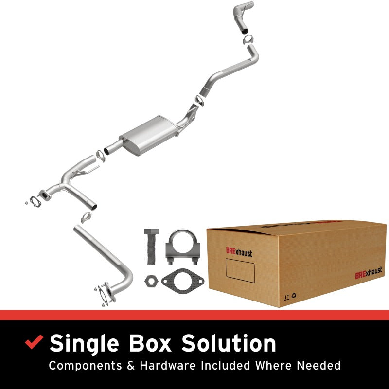 MagnaFlow BRE Exhaust Kit for 2005–2012 Nissan Pathfinder - OneFastShop