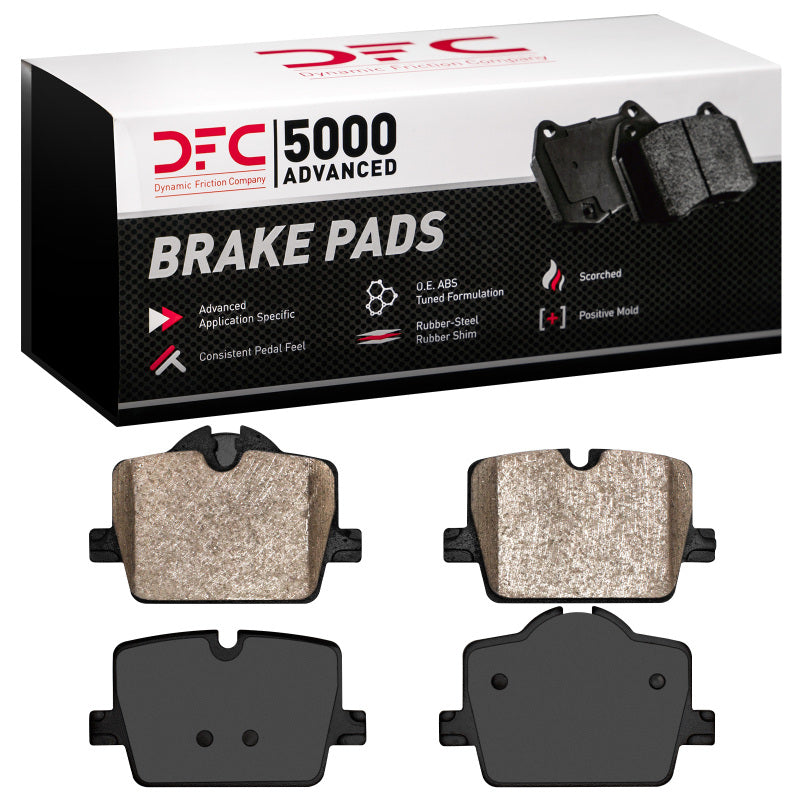 DFC 5000 Advanced Ceramic Rear Brake Pads - BMW 330i / Toyota GR Supra 2019-2024