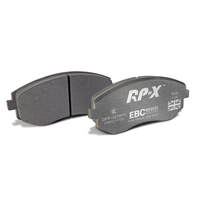 EBC Racing RP-X Front Race Brake Pads - Subaru BRZ / WRX / Toyota 86 2002-2026