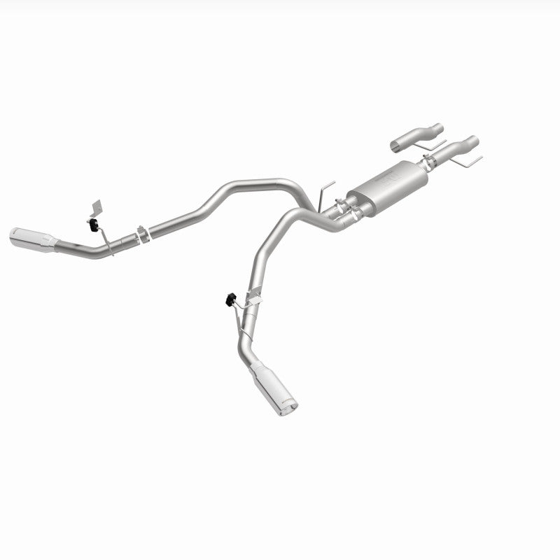 Magnaflow Cat-Back Performance Exhaust System for 15-21 Ford F-150 with Dual Polished Tips - OneFastShop