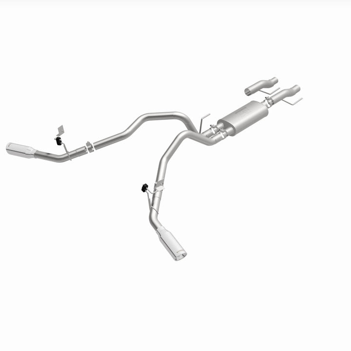 Magnaflow Cat-Back Performance Exhaust System for 15-21 Ford F-150 with Dual Polished Tips - OneFastShop