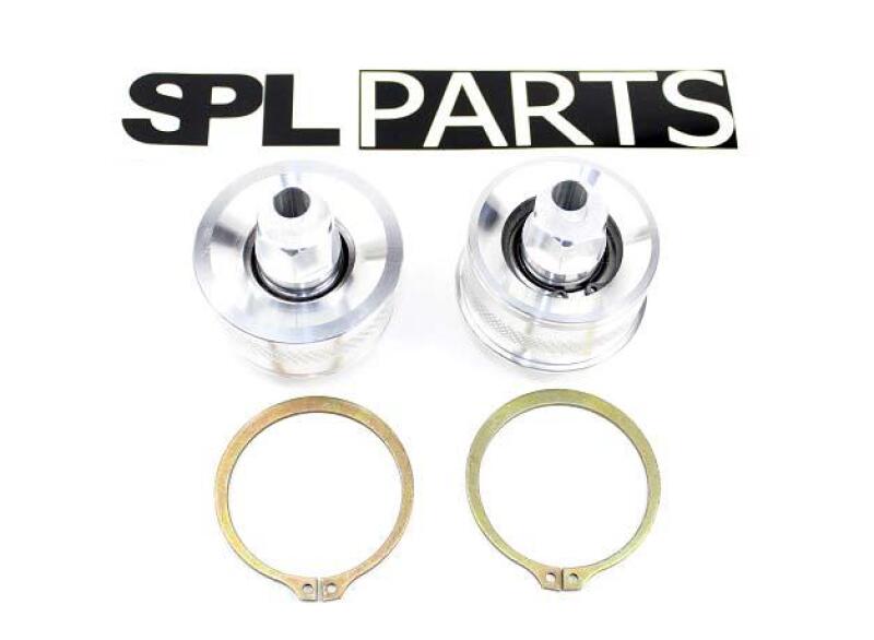 SPL Parts Adjustable Front Caster Rod Monoball Bushings for 06-13 BMW 3 Series/1 Series (E9X/E8X)