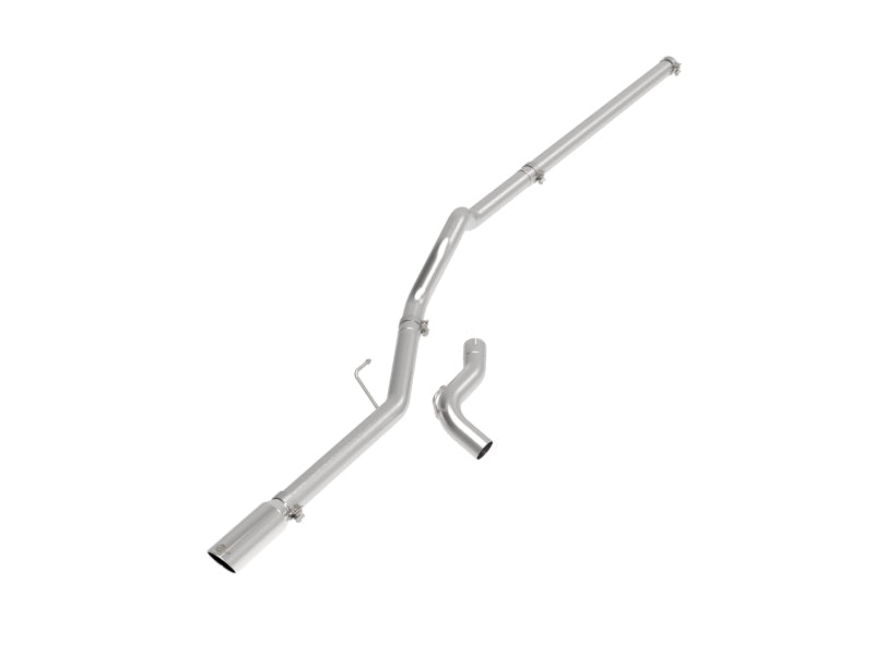 aFe Vulcan 3in DPF-Back Exhaust - 2010-2025 Mercedes Sprinter - Polished