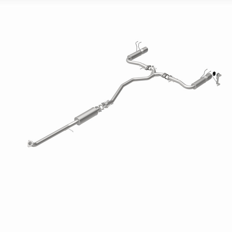Magnaflow Street Series Cat-Back Exhaust 16-18 Honda Civic L4 2.0L w/ Polished Tips - OneFastShop