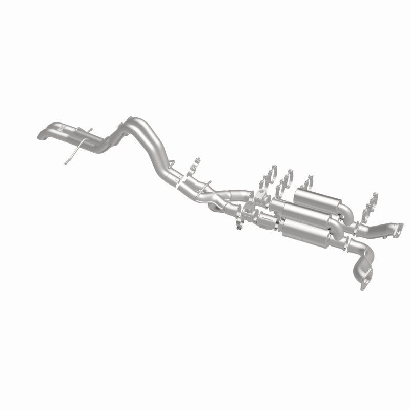 MagnaFlow Overland Series Cat-Back Exhaust System - Ford Bronco Raptor 3.0L (2022-2023) - OneFastShop